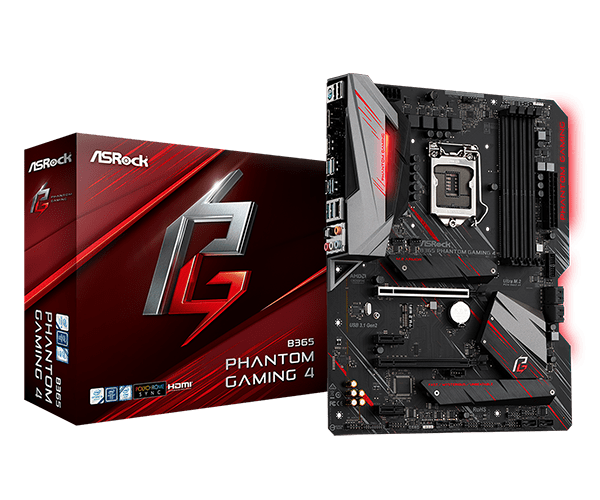 ASRock | B365 Phantom Gaming 4